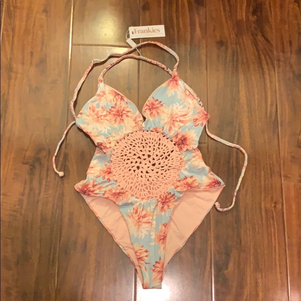 Frankie’s Bikinis Poppy One Piece